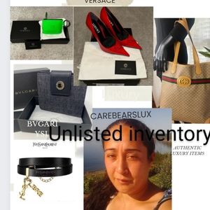 Unlisted luxury item